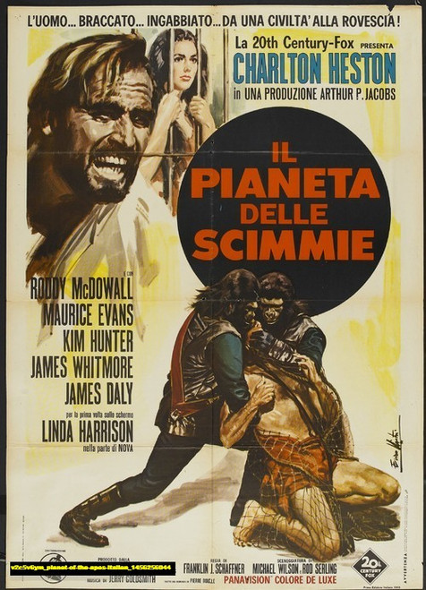 Jual Poster Film planet of the apes italian (v2c5v6ym)