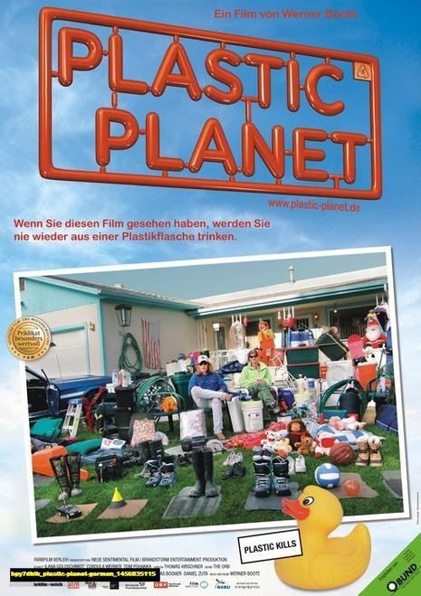 Jual Poster Film plastic planet german (bpy7dhik)