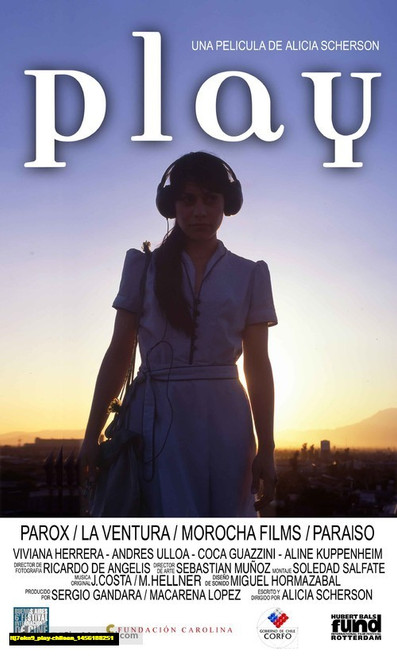 Jual Poster Film play chilean (ltj7eko9)