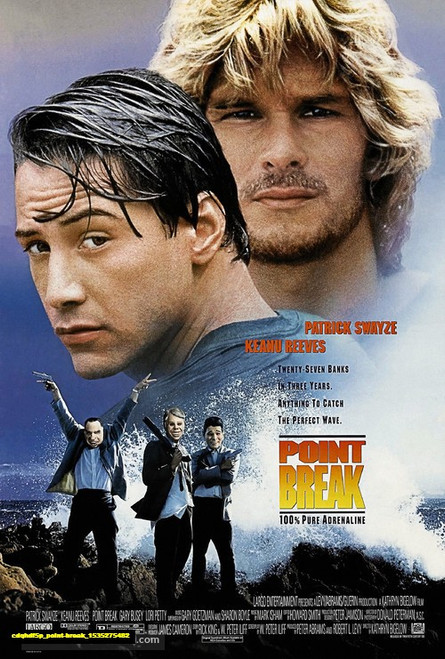 Jual Poster Film point break (cdqhdf5p)