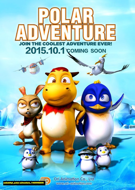 Jual Poster Film polar adventure (anbnh9yt)