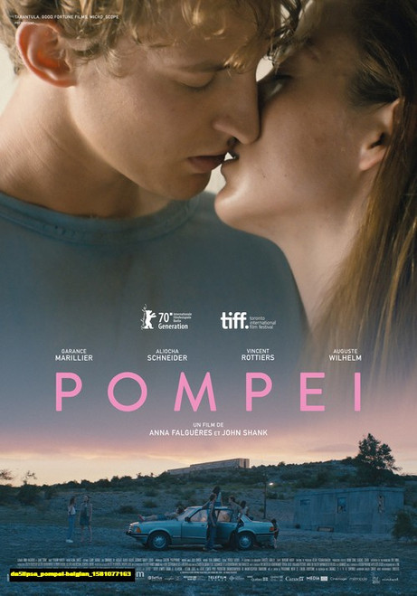 Jual Poster Film pompei belgian (da5llpsa)