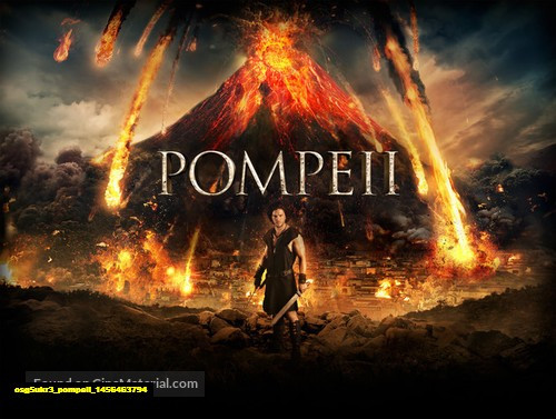 Jual Poster Film pompeii (osg5ukr3)