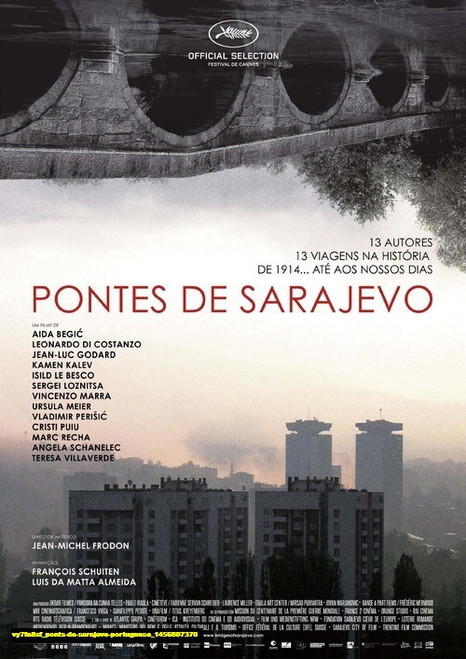 Jual Poster Film ponts de sarajevo portuguese (vy7fa8sf)