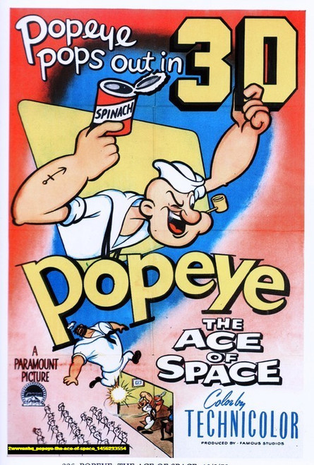 Jual Poster Film popeye the ace of space (2wwvanbq) Jual Poster Film popeye the ace of space (2wwvanbq)
