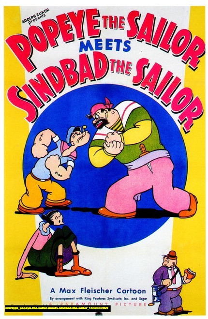 Jual Poster Film popeye the sailor meets sindbad the sailor (ntzrhjgn)