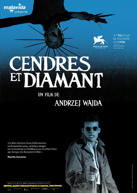 Jual Poster Film popiol i diament french re release (ajlcfz2e)
