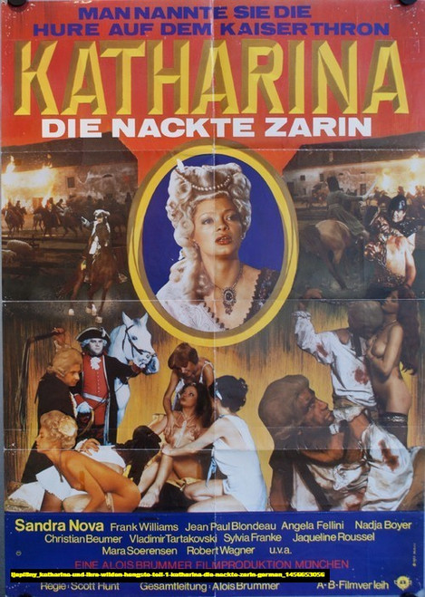 Jual Poster Film katharina und ihre wilden hengste teil 1 katharina die nackte zarin german (ljapl8ny)