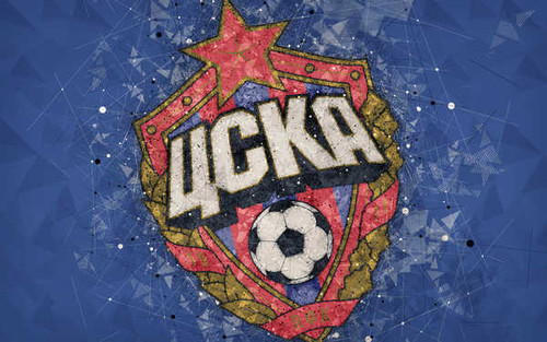 Jual Poster Emblem Logo PFC CSKA Moscow Soccer Soccer PFC CSKA Moscow APC005