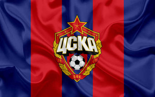 Jual Poster Emblem Logo PFC CSKA Moscow Soccer Soccer PFC CSKA Moscow APC006