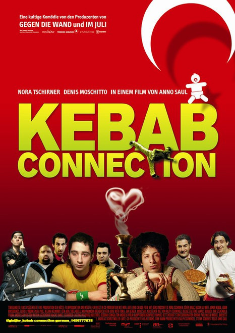 Jual Poster Film kebab connection german (tfgkdjhv)
