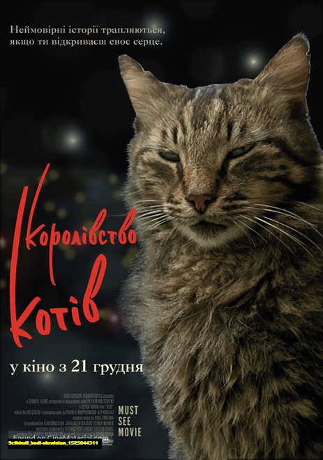 Jual Poster Film kedi ukrainian (9cfhlndf)