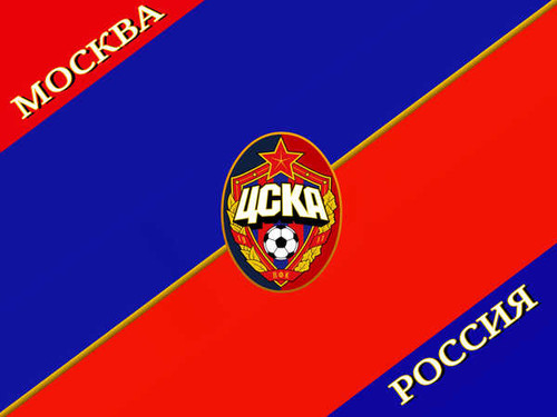 Jual Poster Emblem Logo PFC CSKA Moscow Soccer Soccer PFC CSKA Moscow APC012