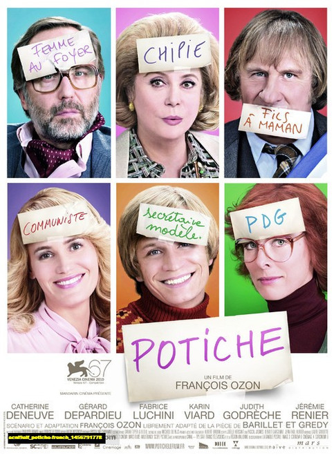 Jual Poster Film potiche french (acni9alf) Jual Poster Film potiche french (acni9alf)