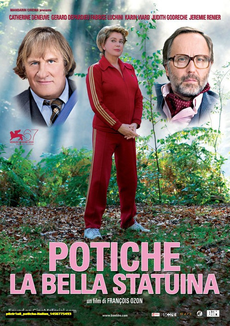 Jual Poster Film potiche italian (p0ztr1e8) Jual Poster Film potiche italian (p0ztr1e8)