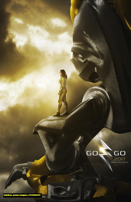 Jual Poster Film power rangers (1nhdirav)