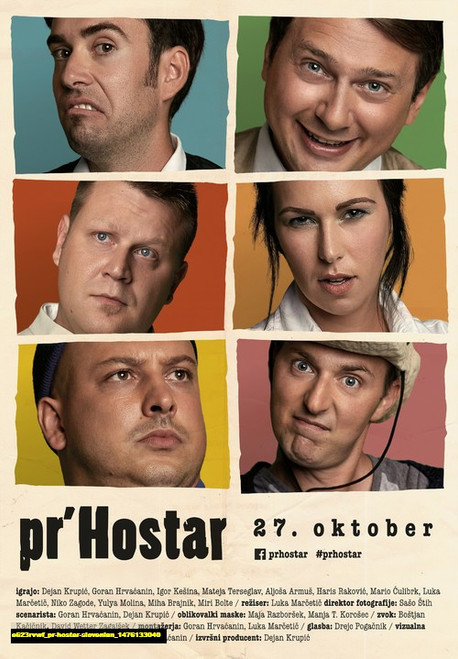 Jual Poster Film pr hostar slovenian (e623rvwf)