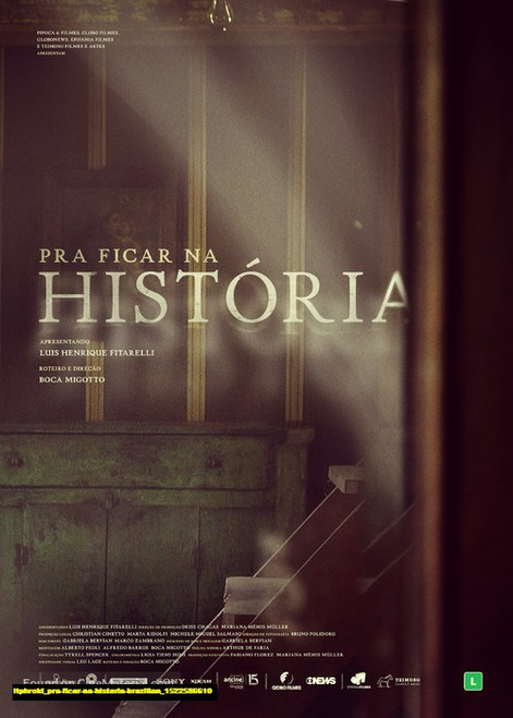 Jual Poster Film pra ficar na historia brazilian (itphroki)