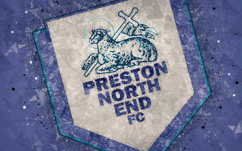 Jual Poster Emblem Logo Preston North End F.C. Soccer Soccer Preston North End F.C. APC004
