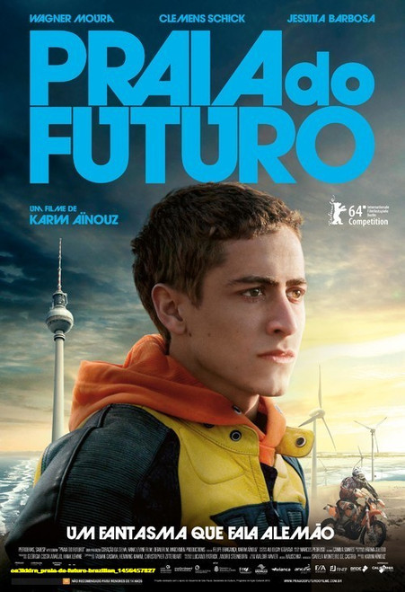 Jual Poster Film praia do futuro brazilian (oa3kklrn)