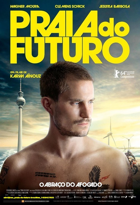 Jual Poster Film praia do futuro brazilian (u6v2jtwo)