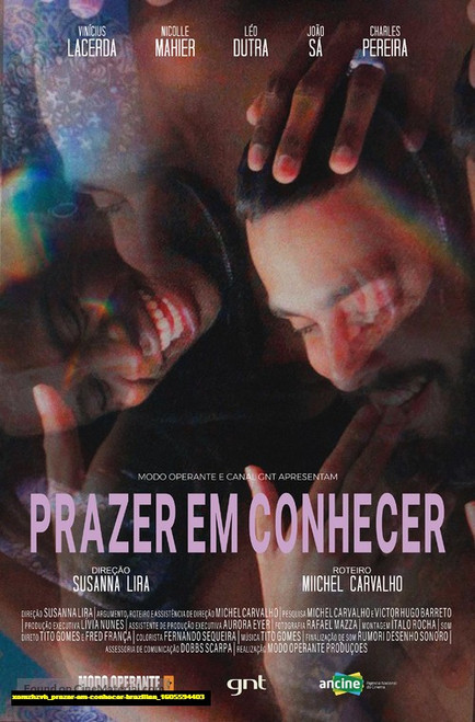Jual Poster Film prazer em conhecer brazilian (xomzhzvh)