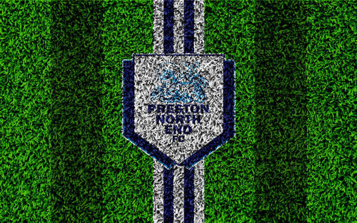 Jual Poster Emblem Logo Preston North End F.C. Soccer Soccer Preston North End F.C. APC008