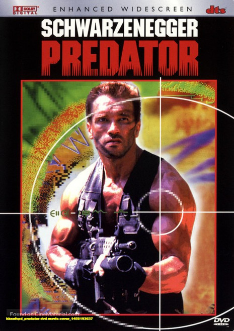 Jual Poster Film predator dvd movie cover (kbxufopd)