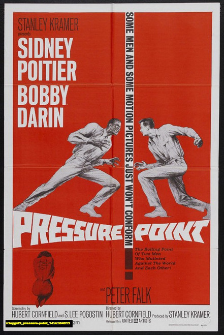Jual Poster Film pressure point (v3eygxl9)