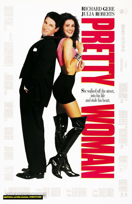 Jual Poster Film pretty woman (wg45dazz) Jual Poster Film pretty woman (wg45dazz)