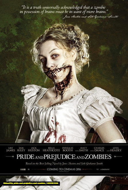 Jual Poster Film pride and prejudice and zombies (8hkea95p)