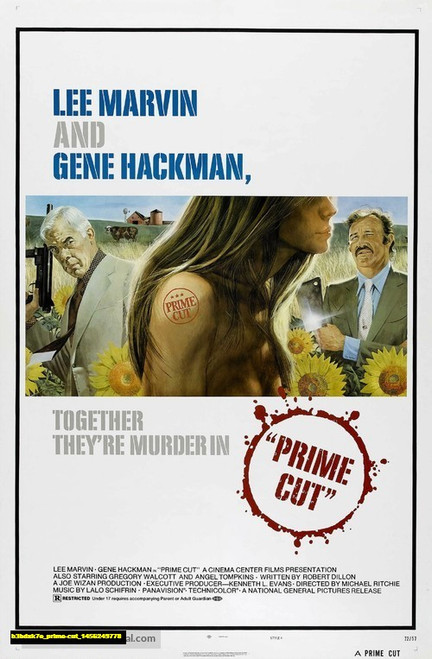 Jual Poster Film prime cut (b3bdxk7e) Jual Poster Film prime cut (b3bdxk7e)
