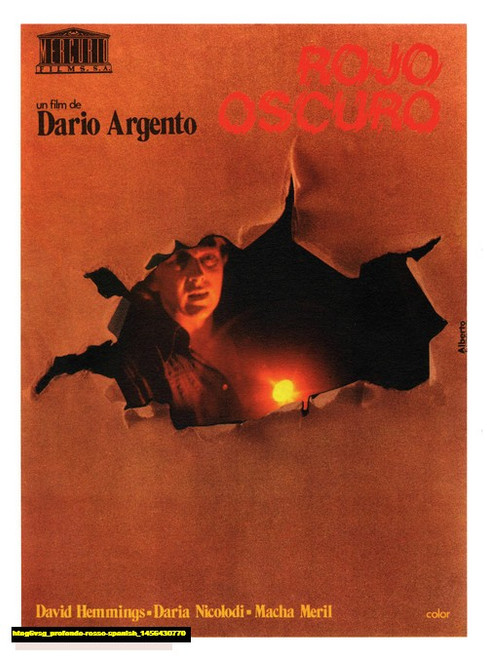 Jual Poster Film profondo rosso spanish (hteg6vsg)