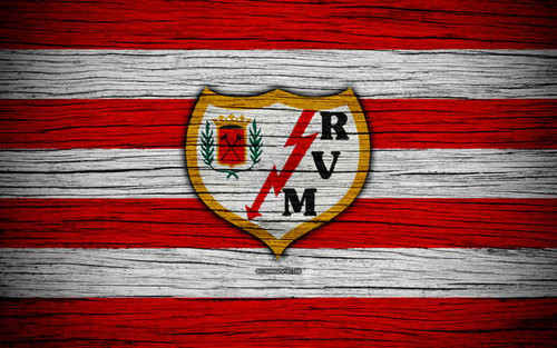 Jual Poster Emblem Logo Rayo Vallecano Soccer Soccer Rayo Vallecano APC011