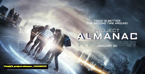 Jual Poster Film project almanac (53nybj3l) Jual Poster Film project almanac (53nybj3l)