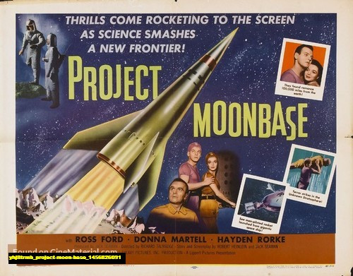 Jual Poster Film project moon base (yhj8trmb)