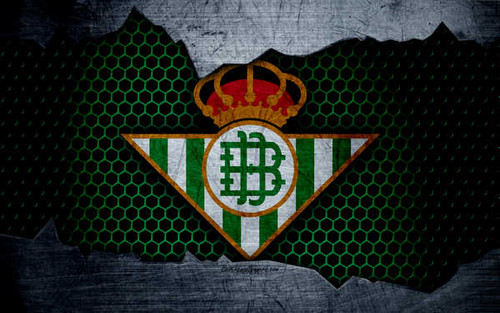 Jual Poster Emblem Logo Real Betis Soccer Soccer Real Betis APC005