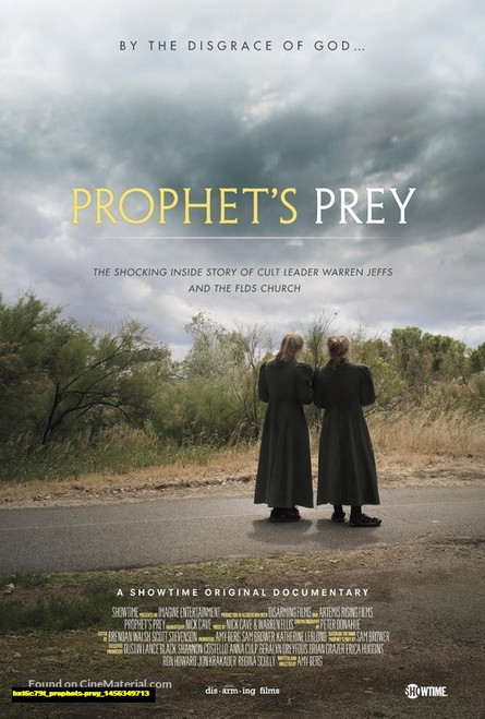 Jual Poster Film prophets prey (bxt6c79t)