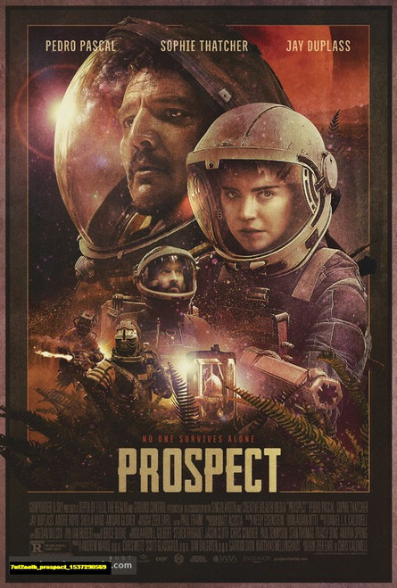 Jual Poster Film prospect (7ut2aolh)