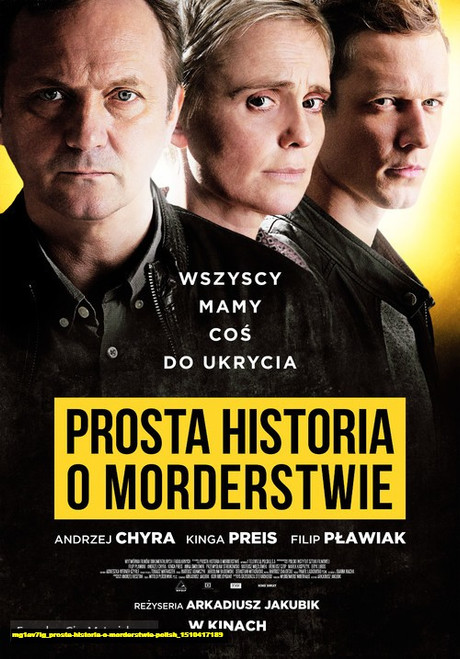 Jual Poster Film prosta historia o morderstwie polish (mg1av7lg)