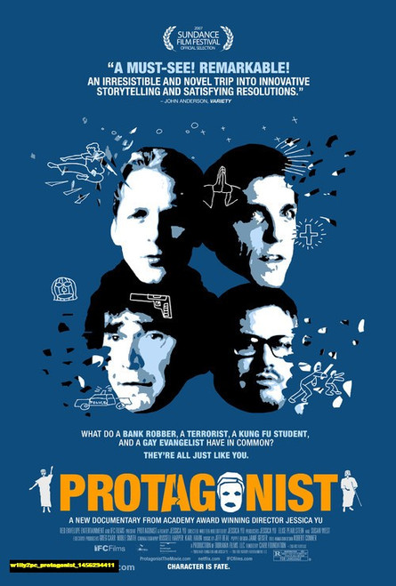 Jual Poster Film protagonist (w1liy2pc)