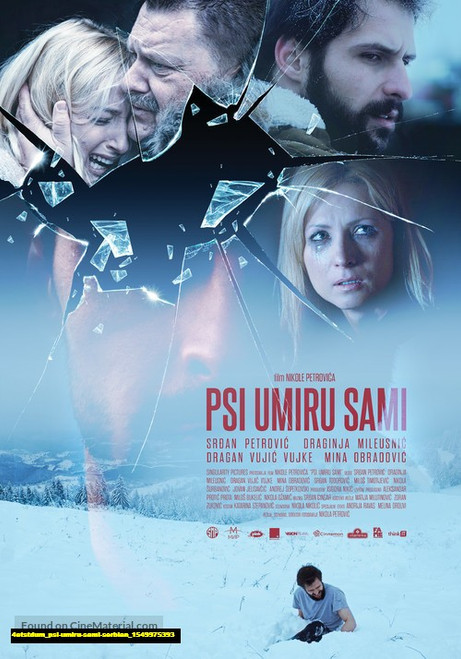 Jual Poster Film psi umiru sami serbian (4etstdum)