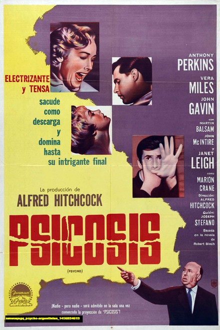 Jual Poster Film psycho argentinian (nmwuqagq)