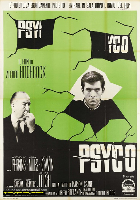 Jual Poster Film psycho italian (6y2xuuut) Jual Poster Film psycho italian (6y2xuuut)