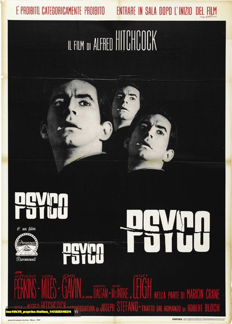 Jual Poster Film psycho italian (lna1th39) Jual Poster Film psycho italian (lna1th39)