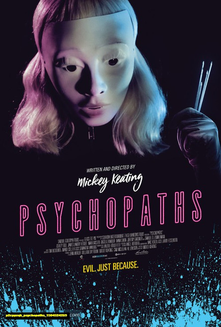 Jual Poster Film psychopaths (p2cppzqk)