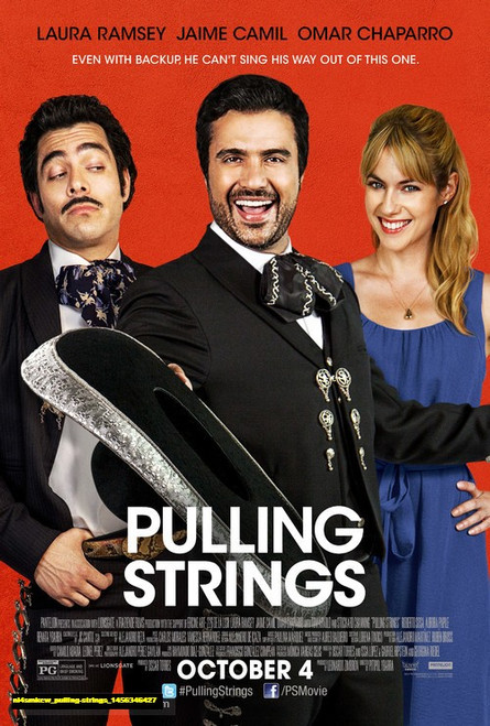 Jual Poster Film pulling strings (nl4smkcw)