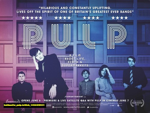 Jual Poster Film pulp british (hs6huo2w)