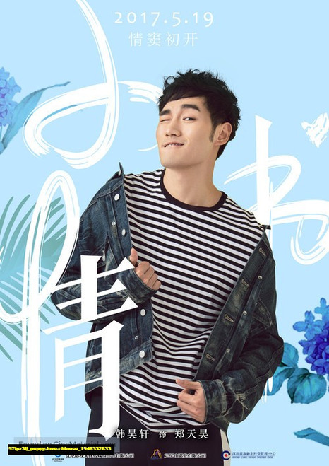 Jual Poster Film puppy love chinese (57ipz3lj)