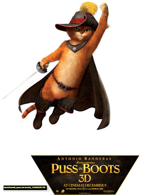 Jual Poster Film puss in boots (duzb9wm6) Jual Poster Film puss in boots (duzb9wm6)